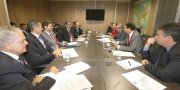 O governador Marcelo Miranda teve intensa agenda de reuniÃµes em BrasÃ­lia ao longo da semana